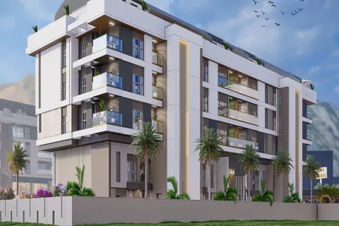 2+1 Lejlighed i Tyrkiet Nr. 189572 - 4