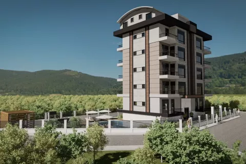 آپارتمان در  Avsallar ، ترکیه 1 خوابه ، 45 متر مربع.  شماره 189575 - 1