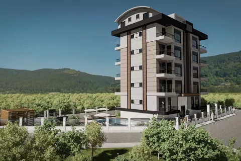 آپارتمان در  Avsallar ، ترکیه 1 خوابه ، 45 متر مربع.  شماره 189575 - 8