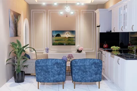 آپارتمان در  Avsallar ، ترکیه 1 خوابه ، 45 متر مربع.  شماره 189575 - 20