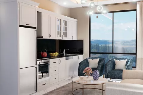 آپارتمان در  Avsallar ، ترکیه 1 خوابه ، 45 متر مربع.  شماره 189575 - 17