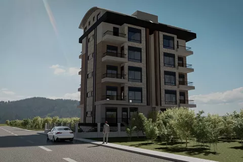 آپارتمان در  Avsallar ، ترکیه 1 خوابه ، 45 متر مربع.  شماره 189575 - 12