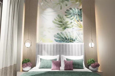 آپارتمان در  Avsallar ، ترکیه 1 خوابه ، 45 متر مربع.  شماره 189575 - 13