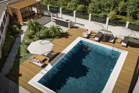 آپارتمان در  Avsallar ، ترکیه 1 خوابه ، 45 متر مربع.  شماره 189575 - 6