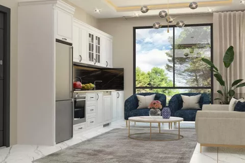 آپارتمان در  Avsallar ، ترکیه 1 خوابه ، 45 متر مربع.  شماره 189575 - 26