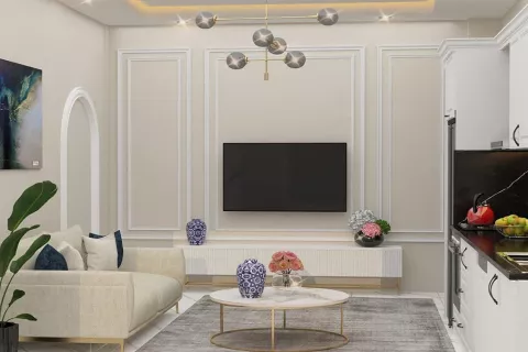 آپارتمان در  Avsallar ، ترکیه 1 خوابه ، 45 متر مربع.  شماره 189575 - 28