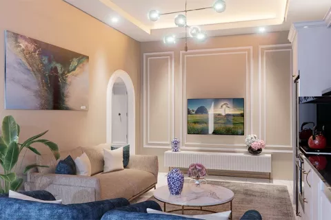 آپارتمان در  Avsallar ، ترکیه 1 خوابه ، 45 متر مربع.  شماره 189575 - 19