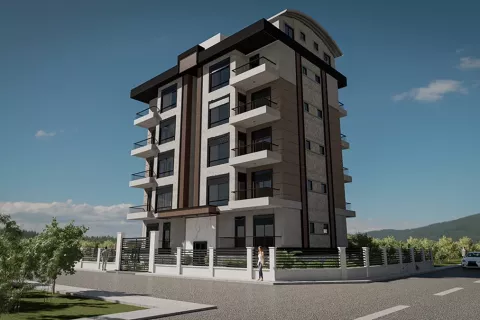 آپارتمان در  Avsallar ، ترکیه 1 خوابه ، 45 متر مربع.  شماره 189575 - 3