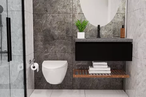 آپارتمان در  Avsallar ، ترکیه 1 خوابه ، 45 متر مربع.  شماره 189575 - 15