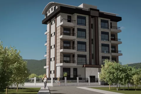 آپارتمان در  Avsallar ، ترکیه 1 خوابه ، 45 متر مربع.  شماره 189575 - 9