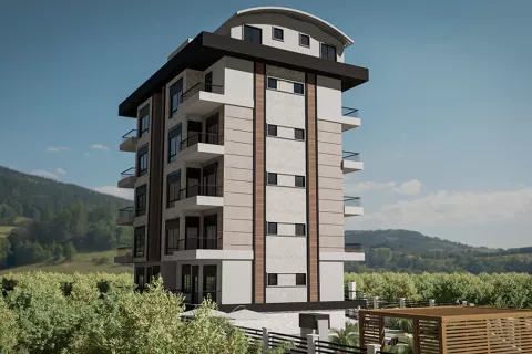 آپارتمان در  Avsallar ، ترکیه 1 خوابه ، 45 متر مربع.  شماره 189575 - 7