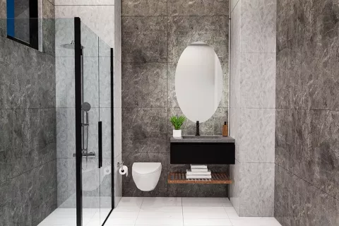 آپارتمان در  Avsallar ، ترکیه 1 خوابه ، 45 متر مربع.  شماره 189575 - 14