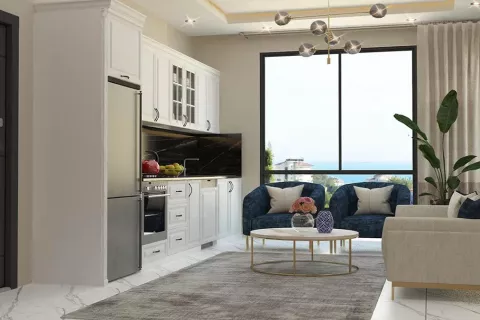 آپارتمان در  Avsallar ، ترکیه 1 خوابه ، 45 متر مربع.  شماره 189575 - 24