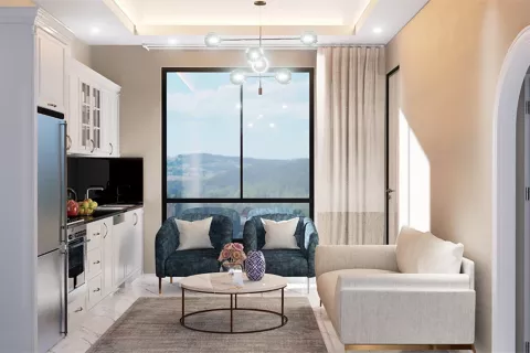 آپارتمان در  Avsallar ، ترکیه 1 خوابه ، 45 متر مربع.  شماره 189575 - 22