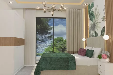 آپارتمان در  Avsallar ، ترکیه 1 خوابه ، 45 متر مربع.  شماره 189575 - 30