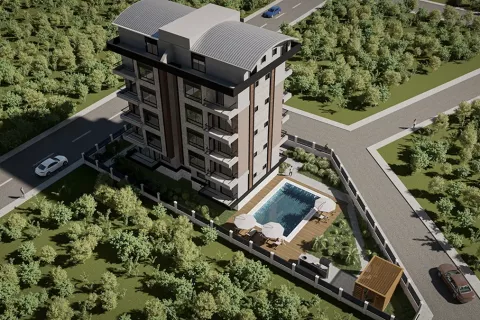 آپارتمان در  Avsallar ، ترکیه 1 خوابه ، 45 متر مربع.  شماره 189575 - 11