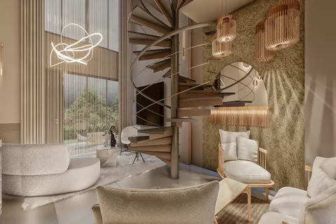 Продажа квартиры  в Аксу, Анталье, Турция 1+1, 49.45м2, №189548 – фото 27