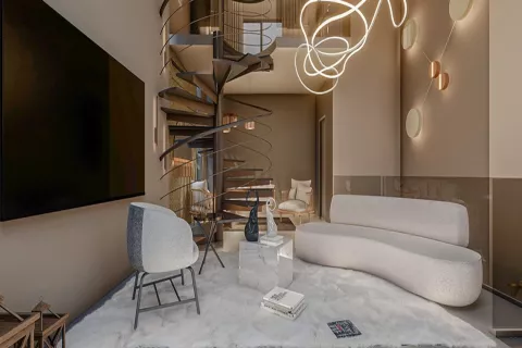 Продажа квартиры  в Аксу, Анталье, Турция 1+1, 49.45м2, №189548 – фото 25