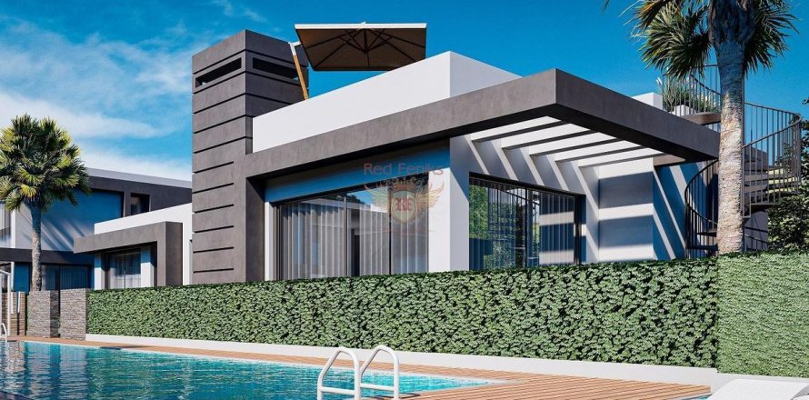 Villa 3+1 Gazimağusa, №187741