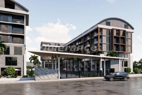 1+1 Lejlighed  i Antalya, Tyrkiet Nr. 194041 - 2