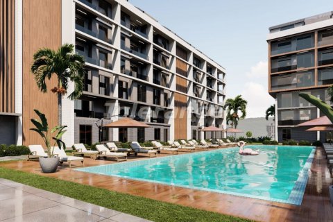 1+1 Lejlighed  i Antalya, Tyrkiet Nr. 194041 - 1