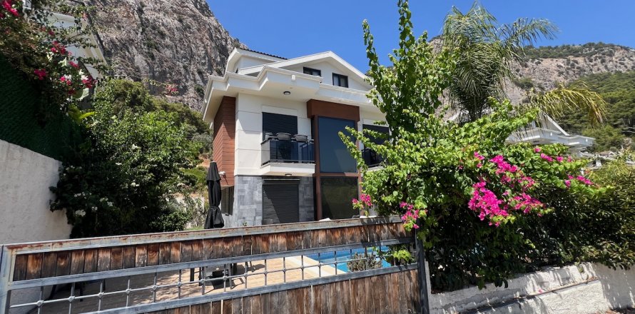 Вилла  4+1 в Гёчеке, Мугла, Турция №194035