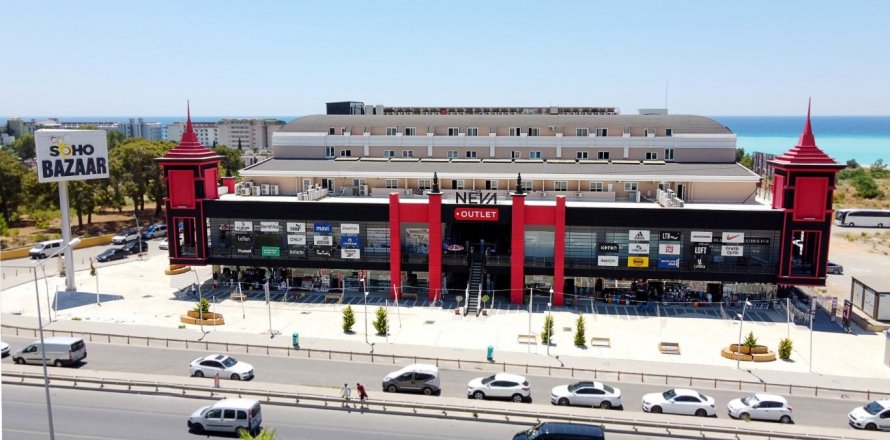Коммерческая недвижимость  50м2 в Окурджаларе, Аланья, Анталья, Турция №194042