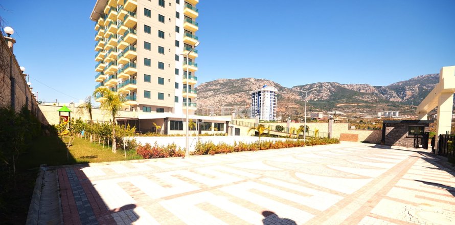 3+1 Takleilighet  i Alanya, Antalya, Tyrkia Nr. 178321