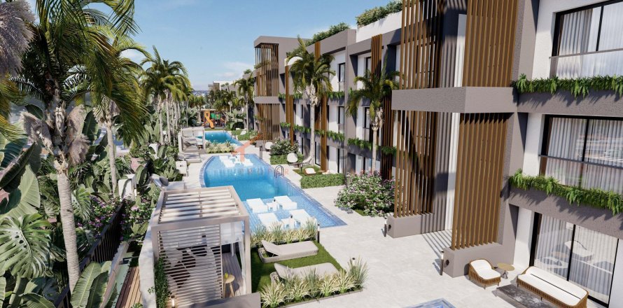 Leilighet  i Yeni Bogazici, Famagusta,  Nr. 184341
