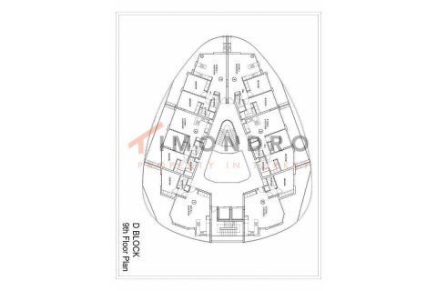 Продажа квартиры  в Газиверене, Гюзельюрте, Северный Кипр 2+1, 104м2, №184344 – фото 21