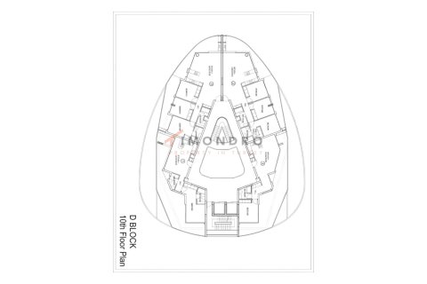 Daire  2+1  Gaziveren, Güzelyurt,  №184344 - 25