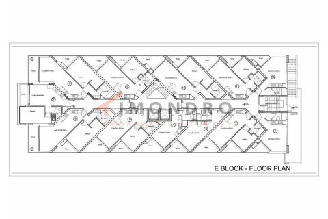 Продажа квартиры  в Газиверене, Гюзельюрте, Северный Кипр 2+1, 104м2, №184344 – фото 23