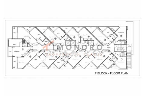 Продажа квартиры  в Газиверене, Гюзельюрте, Северный Кипр 2+1, 104м2, №184344 – фото 24