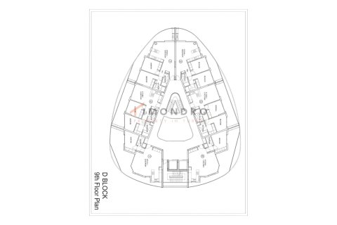 Daire  2+1  Gaziveren, Güzelyurt,  №184344 - 24