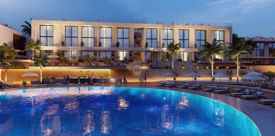 3+1 Apartment in Girne, Northern Cyprus No. 187749