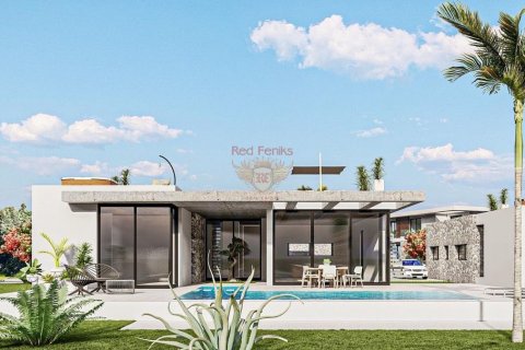 ویلا در  Girne ، ترکیه 4 خوابه ، 183 متر مربع.  شماره 187753 - 18