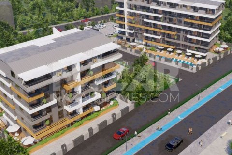 Daire  1+1  Gazipaşa, Antalya, Türkiye №189787 - 15