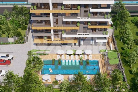 Daire  1+1  Gazipaşa, Antalya, Türkiye №189787 - 14