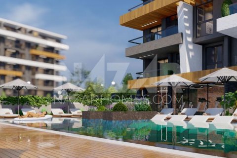 Daire  1+1  Gazipaşa, Antalya, Türkiye №189787 - 1