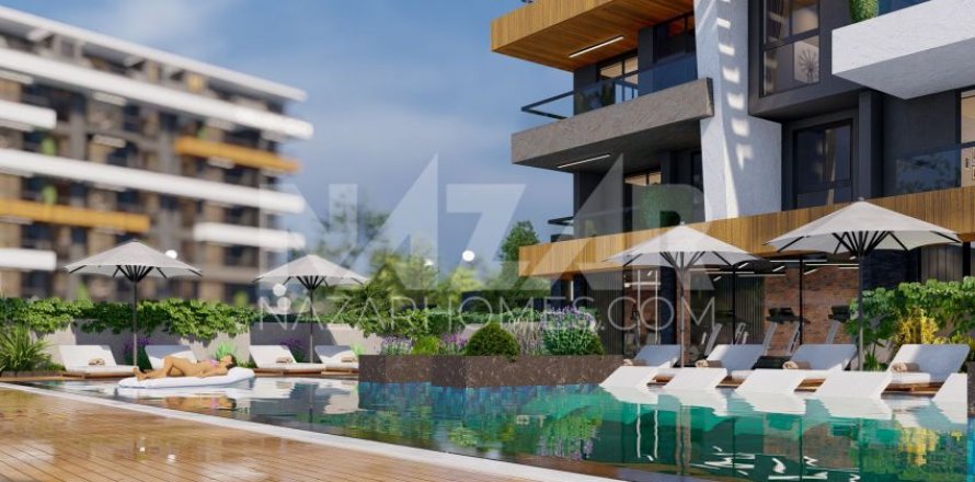 Daire  1+1  Gazipaşa, Antalya, Türkiye №189787