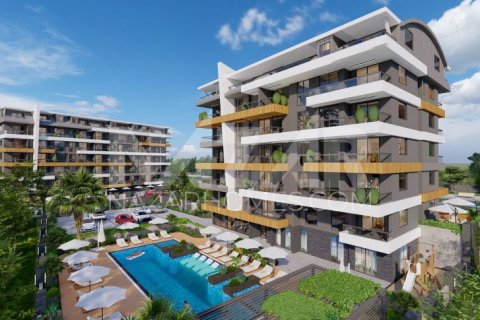 Daire  1+1  Gazipaşa, Antalya, Türkiye №189787 - 11