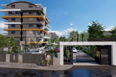 Daire  1+1  Gazipaşa, Antalya, Türkiye №189787 - 9