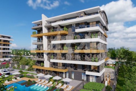 Daire  1+1  Gazipaşa, Antalya, Türkiye №189787 - 8