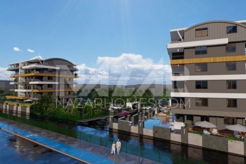 Daire  1+1  Gazipaşa, Antalya, Türkiye №189787 - 2