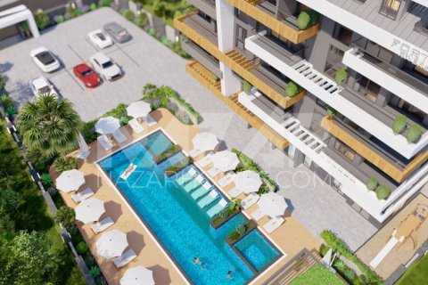 Daire  1+1  Gazipaşa, Antalya, Türkiye №189787 - 10