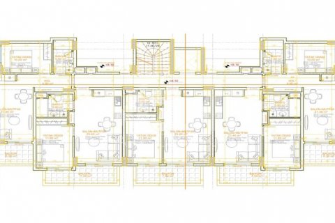 Продажа квартиры  в Кестеле, Бурсе, Турция 1+1, 54м2, №189785 – фото 26