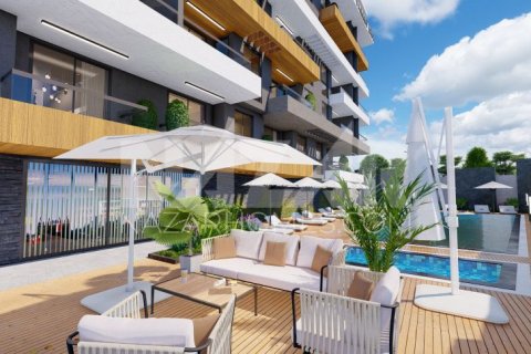 1+1 Wohnung  in Gazipasa, Antalya, Türkei Nr. 189786 - 4