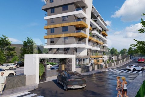 1+1 Wohnung  in Gazipasa, Antalya, Türkei Nr. 189786 - 9