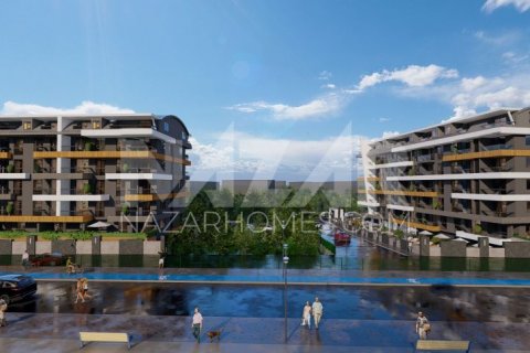 1+1 Wohnung  in Gazipasa, Antalya, Türkei Nr. 189786 - 3