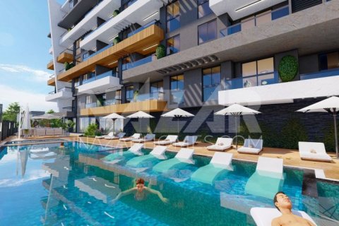 1+1 Wohnung  in Gazipasa, Antalya, Türkei Nr. 189786 - 1